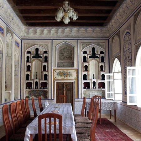 Hovli Poyon Hotel Бухара Екстериор снимка
