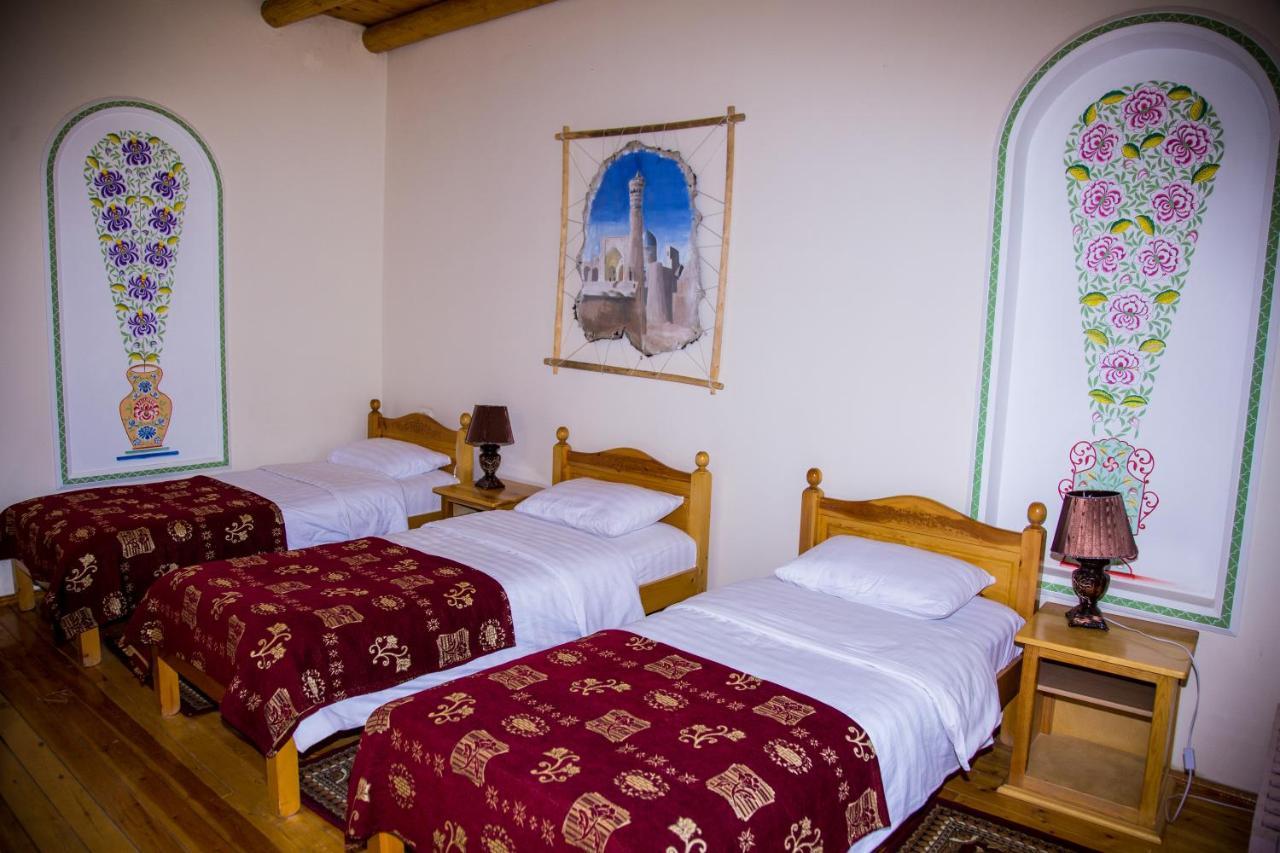 Hovli Poyon Hotel Бухара Екстериор снимка