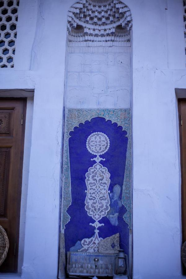 Hovli Poyon Hotel Бухара Екстериор снимка