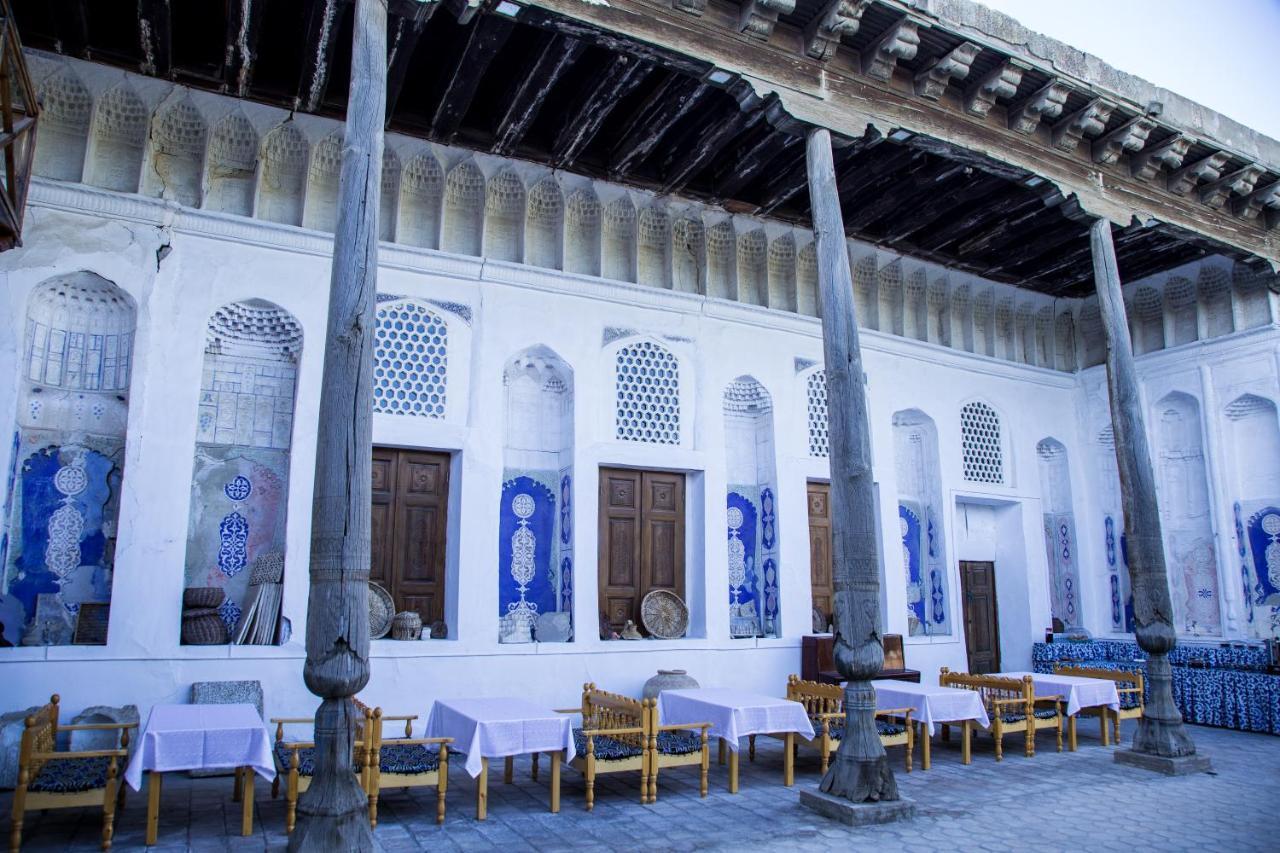 Hovli Poyon Hotel Бухара Екстериор снимка