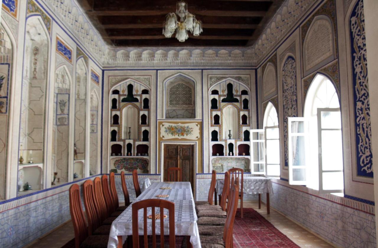 Hovli Poyon Hotel Бухара Екстериор снимка