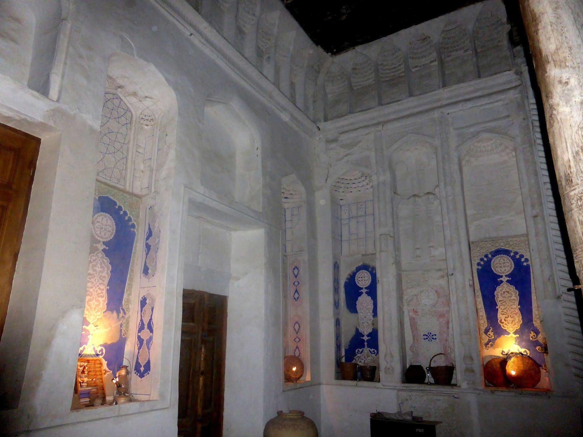 Hovli Poyon Hotel Бухара Екстериор снимка