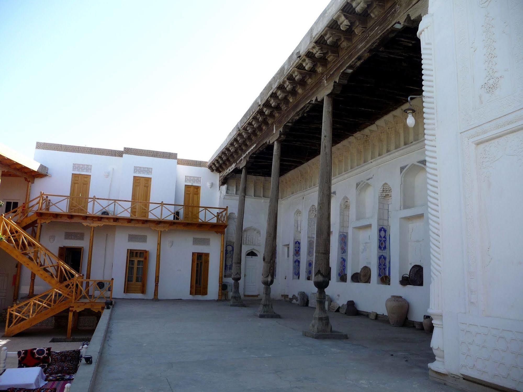 Hovli Poyon Hotel Бухара Екстериор снимка