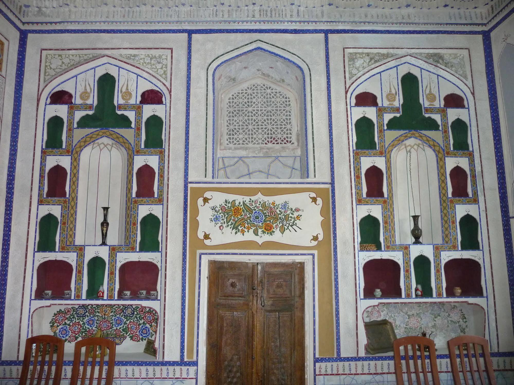 Hovli Poyon Hotel Бухара Екстериор снимка